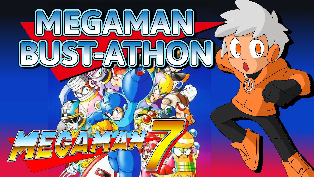 Trying to Beat Every Classic Mega Man Game Buster only! 【Mega Man Bust-a-thon】 Part 3