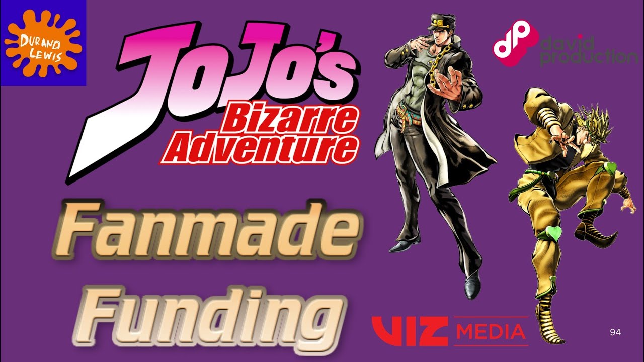 JoJo's Bizarre Adventure Fanmade Funding 