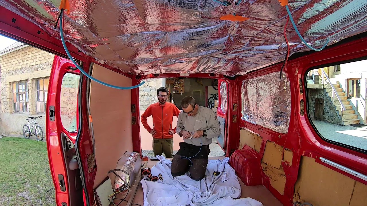 AMÉNAGEMENT RENAULT TRAFIC L2H1