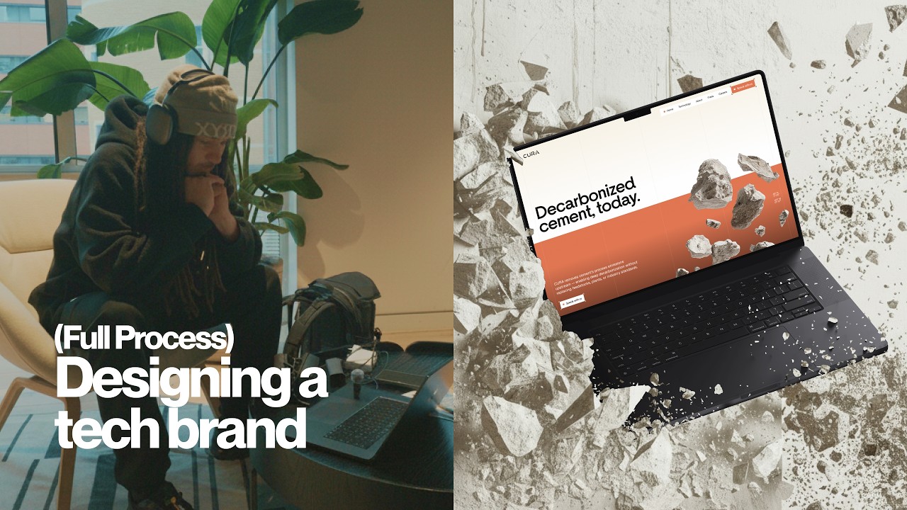 Designing a Tech Brand (Our Full Brand Identity Workflow)