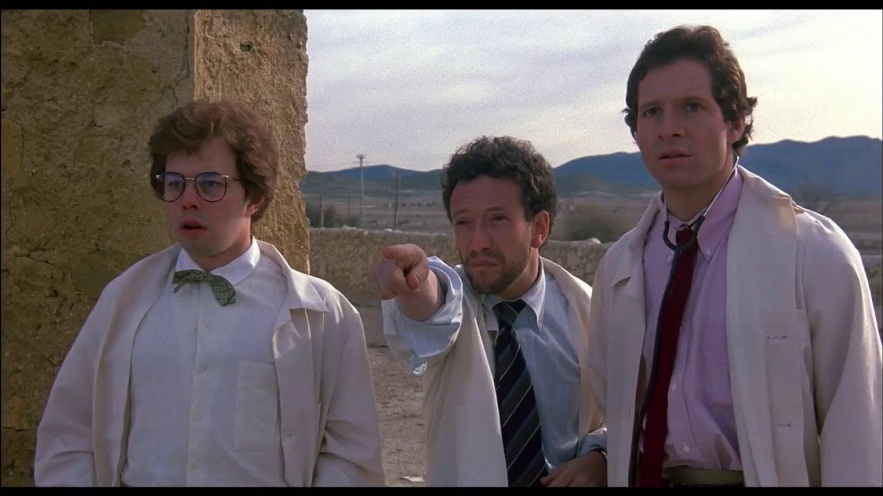 Die Wei&szlig;kittel &ndash; D&uuml;mmer als der Arzt erlaubt - Spielfilm - Steve Guttenberg - 1985 - FHD
