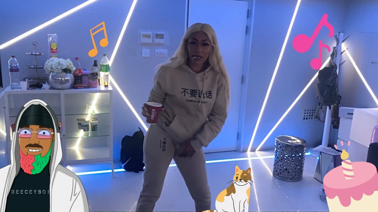 SHEMARA LONDONS BIRTHDAY AT STEFFLONDONS CRIB‼️ REECEYBOI VLOG (with Princess Diamz, Mumma London)