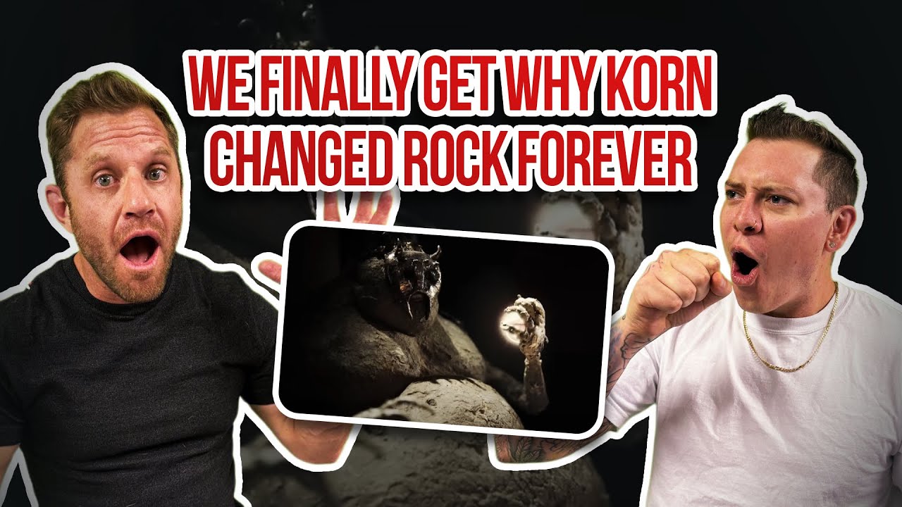 WILD First Time Reaction to Korn - A Different World
