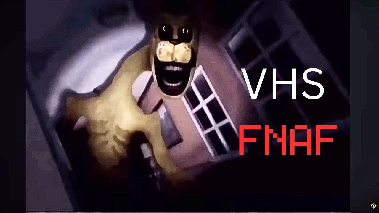 Los peores VHS de FNAF para mirar en la noche