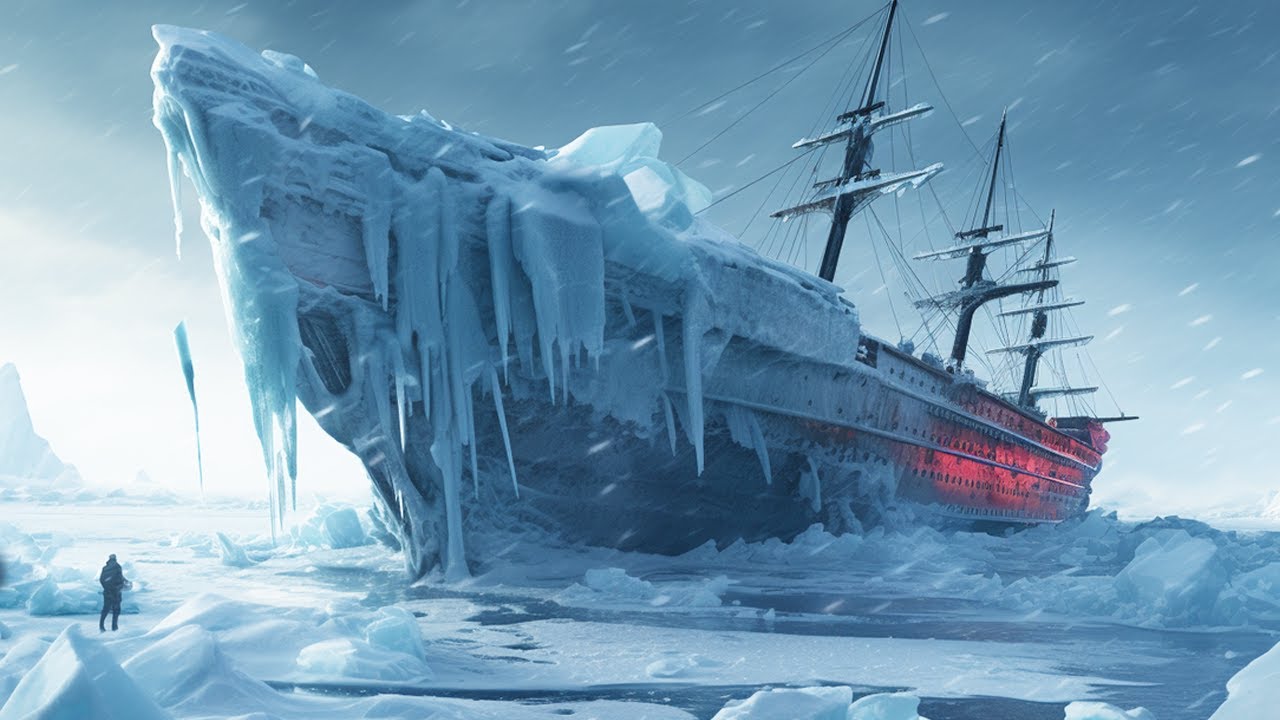 Incredible Things Found In Ice