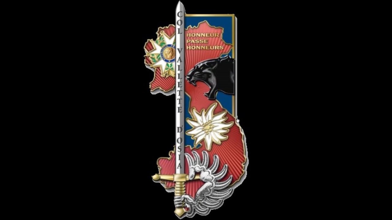 Colonel Vallette d'Osia Chant de Promotion EMIA