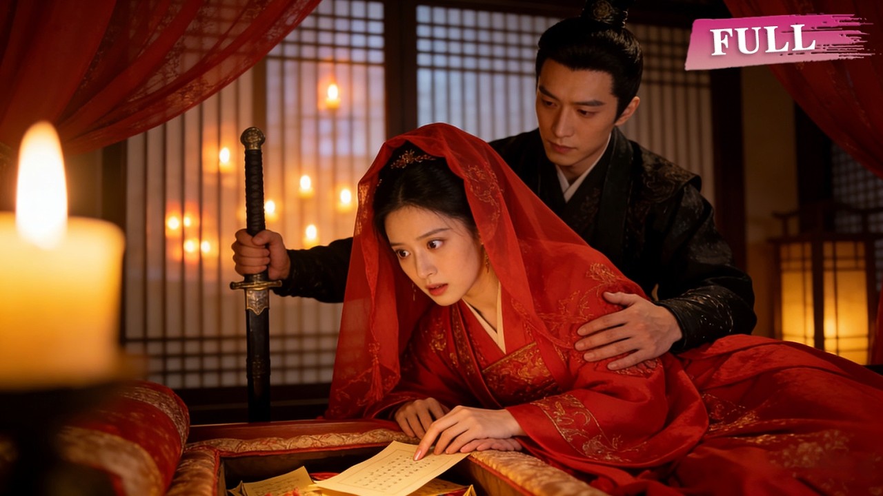 她替慘死的姐姐遠嫁和親，本以為是踏入死局，誰知新婚夜竟撞破驚天秘密！在這場權謀棋局裡，她以聪慧破局，他以深情守護，從此太子為她掃清一切障礙，護她一世安穩！#精彩短劇 #短劇全集 #cdrama #古装