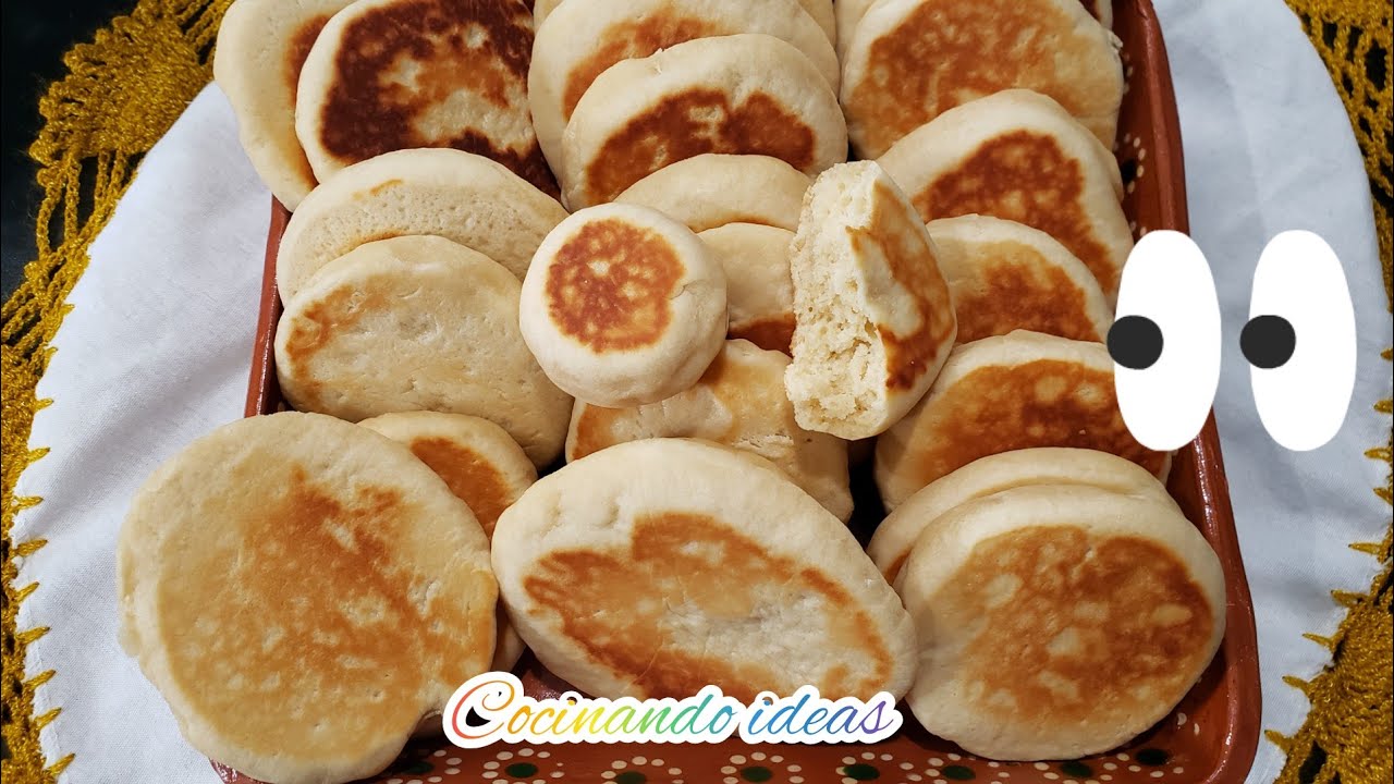 Gorditas de lechera o leche condesada faciles y deliciosas