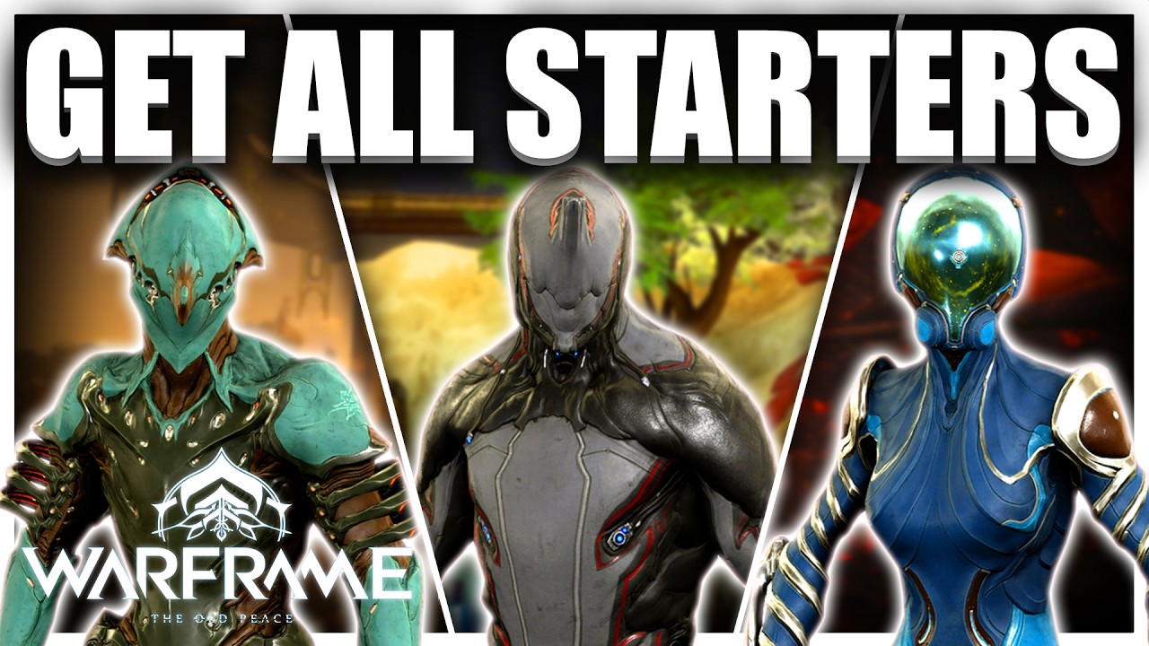 Don't Pick Just One Get All 3 Starter Frames in Warframe - (Beginner’s Guide 2026)