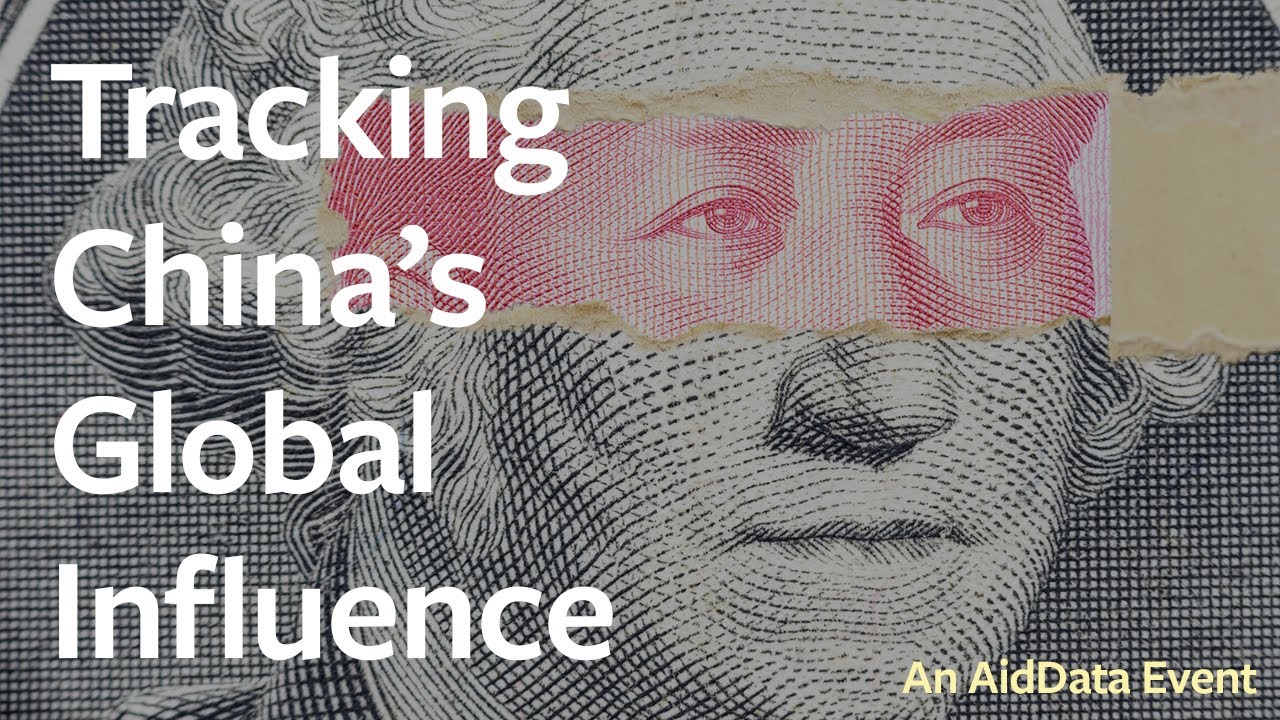 Tracking China's Global Influence: A Conversation with CNN and W&M's AidData