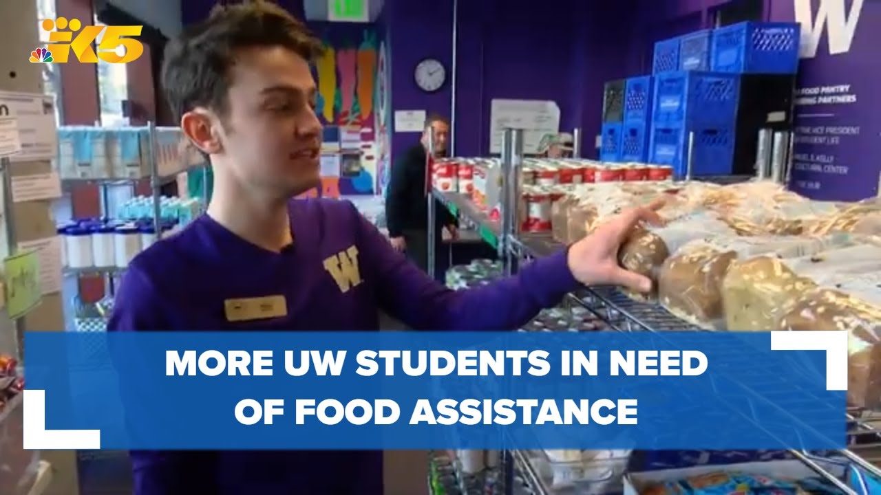 More University of Washington students are in need of food assistance