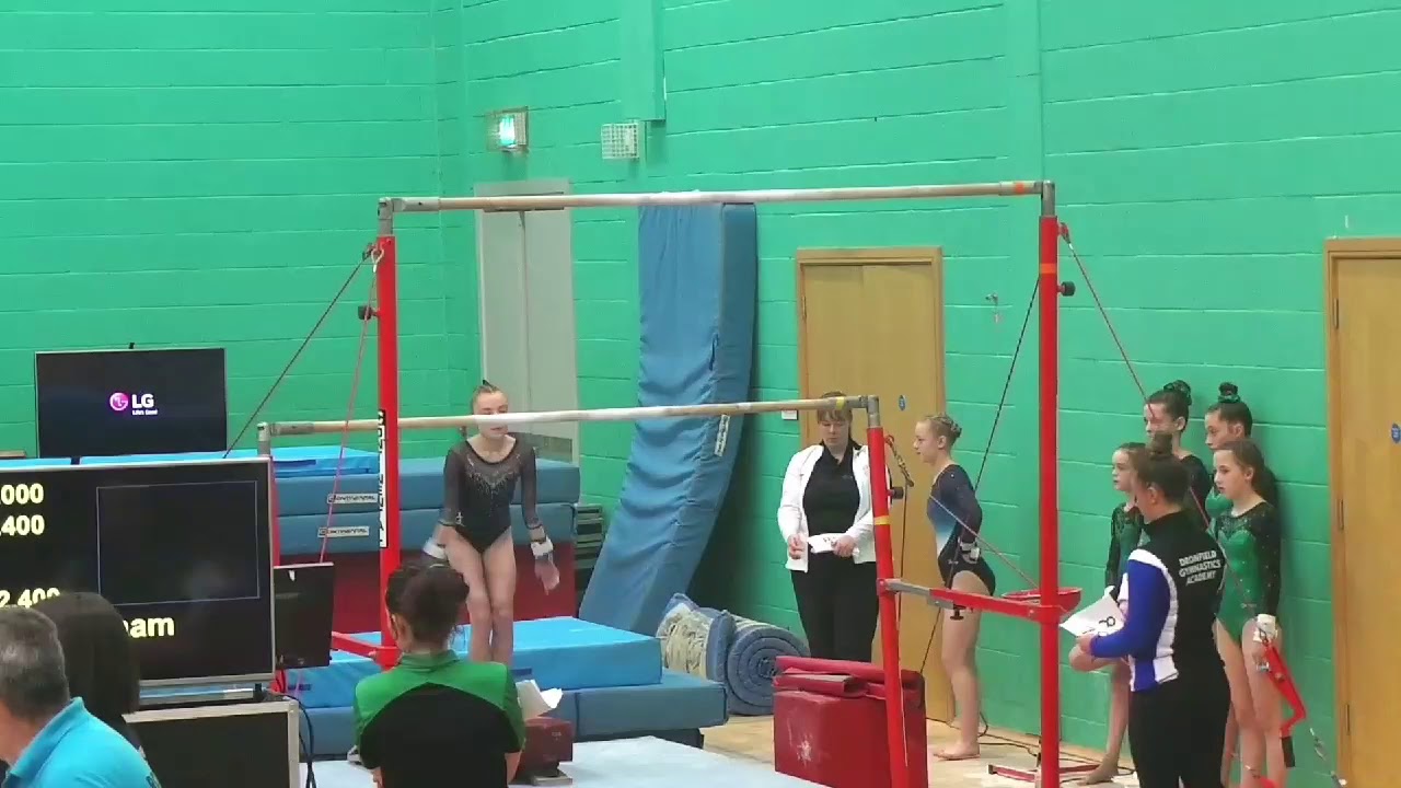 Yorkshire Gymnastics 2020 Regional Grade 2, Bars & Beam