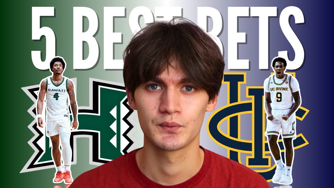 5 BEST BETS FOR COLLEGE BASKETBALL 1/29!