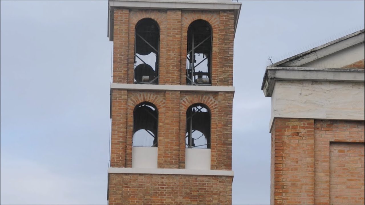 Campane di FERRARA - chiesa parrocchiale della Sacra Famiglia in via Bologna