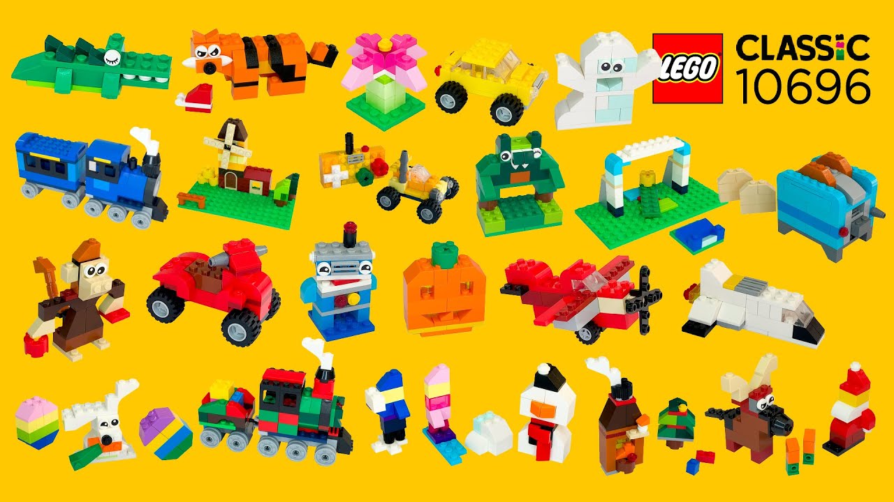 LEGO Classic 10696 Collection Building Instructions