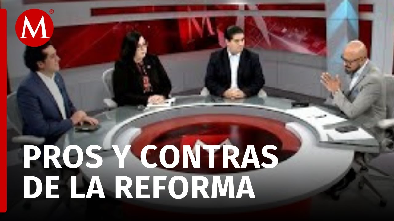 Análisis y debate sobre la reforma Judicial