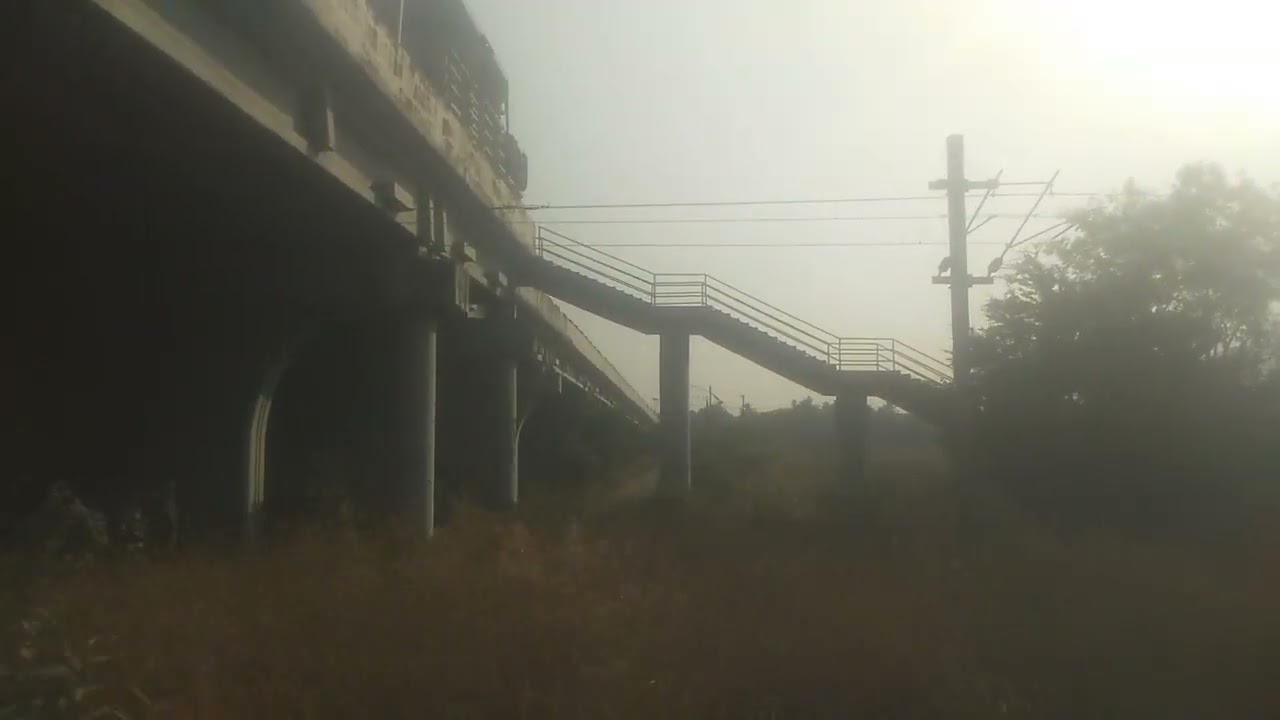 Uran to Dronagiri Local Train Journey | Navi Mumbai Railway | Scenic Route 🙏😍❤ #navimumbai #youtube