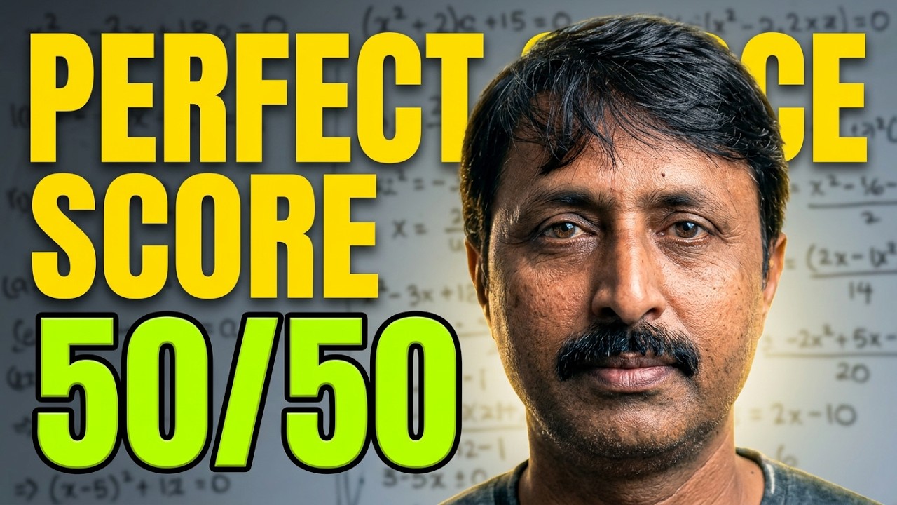Competitive Math's Education Speed Math's Episode - 242(50/50)