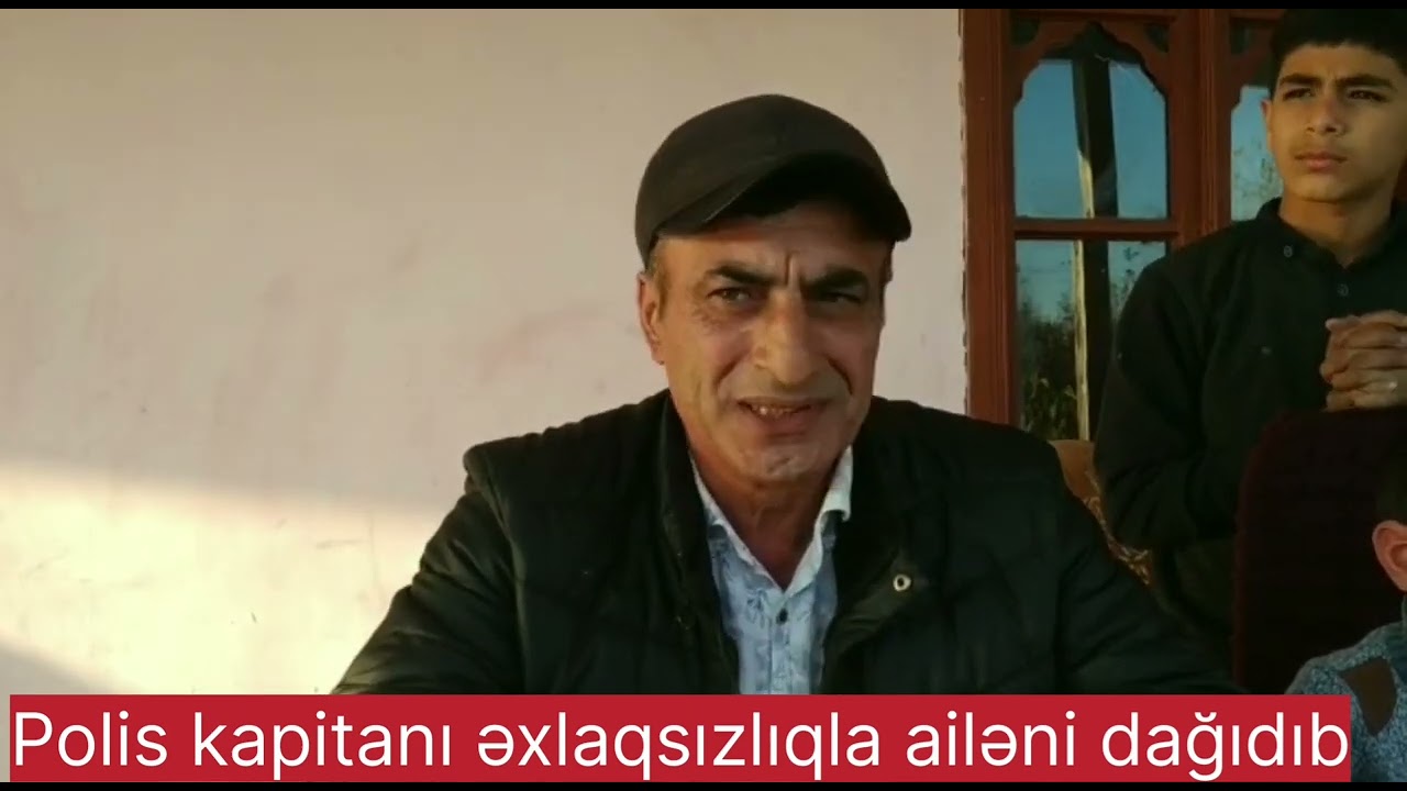 Ucar RPŞ zabiti əxlaqsızlıqla ailəni dağıdıb...