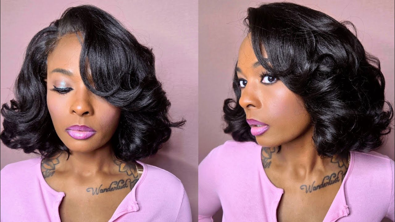 $30 Sensationnel HD Lace Front Wig Curls Kinks N Co Glueless Kinky Edges Y Part Kinky Barrel Curl 12