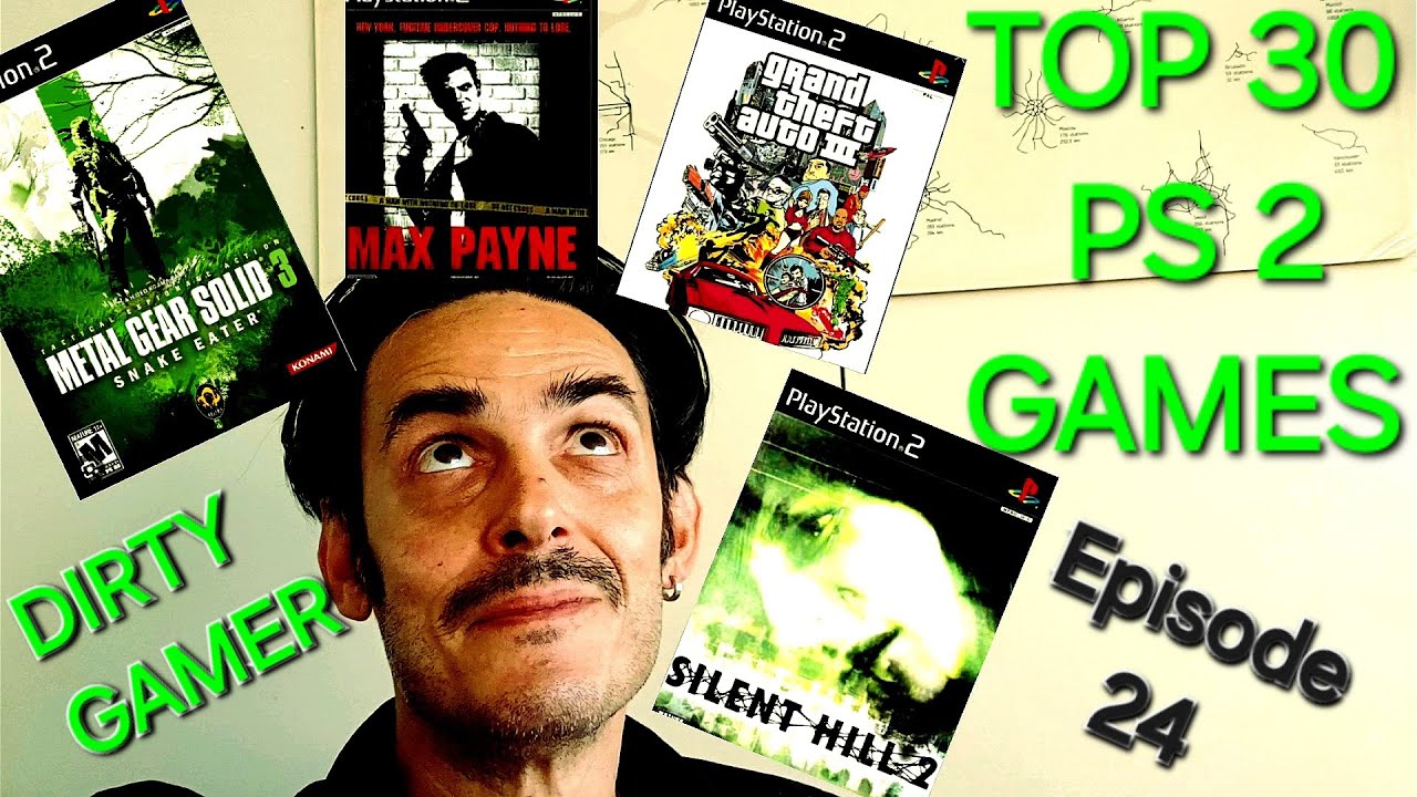 Top 30 Playstation 2 Video Games (Η λατρεμένη Κονσόλα και οι Παιχνιδάρες της).