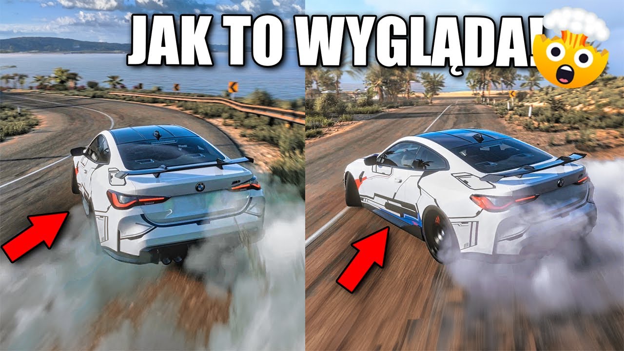 Teraz Drifting wygląda OBŁĘDNIE! | Forza Horizon 5