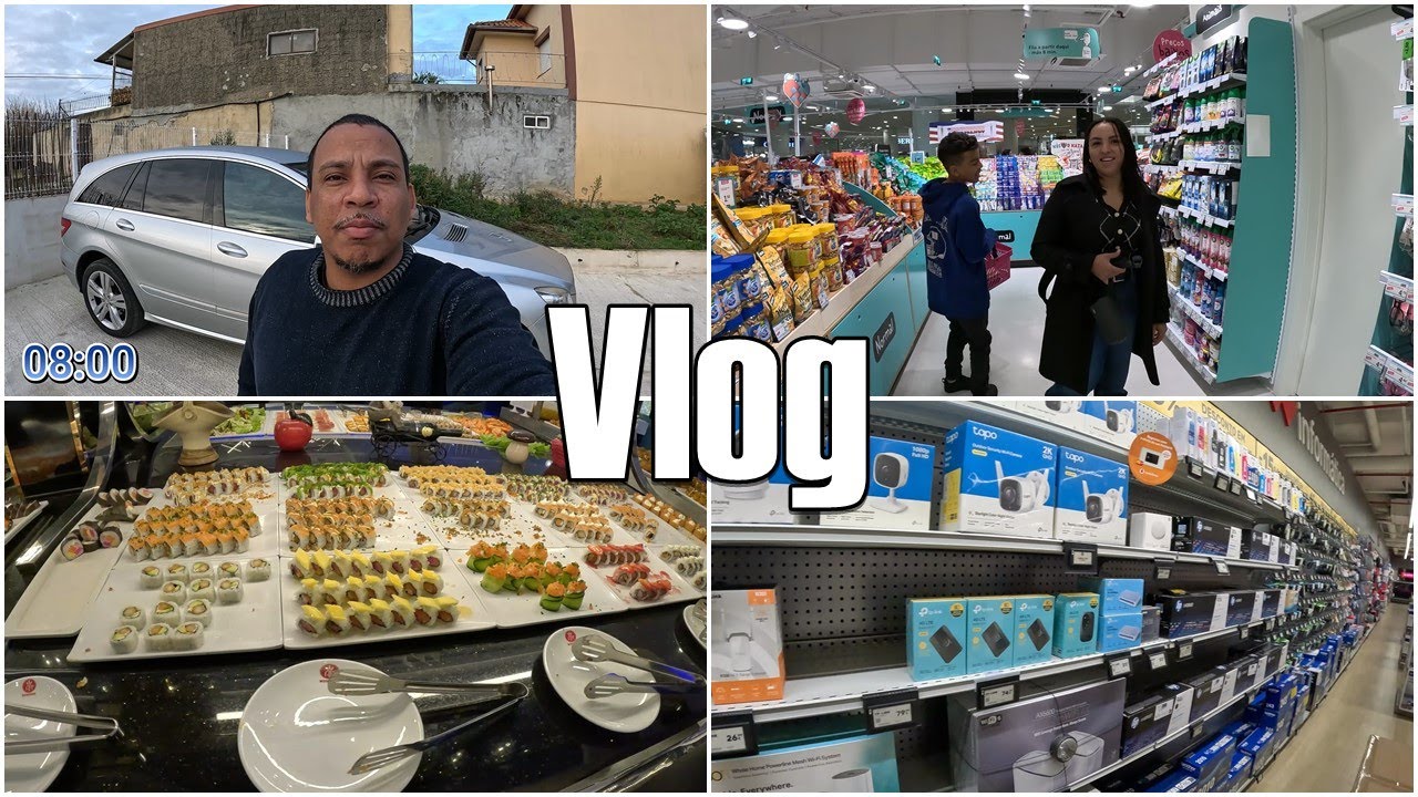 FOMOS FAZER O DOCUMENTO DO EMANUEL | Passeio no shopping em Coimbra 🇵🇹 Comprei o que precisava!