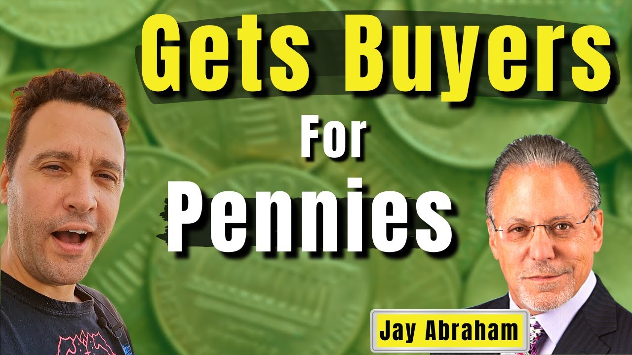 Dirty Dirt Cheap Buyers Traffic w/ Jay Abraham