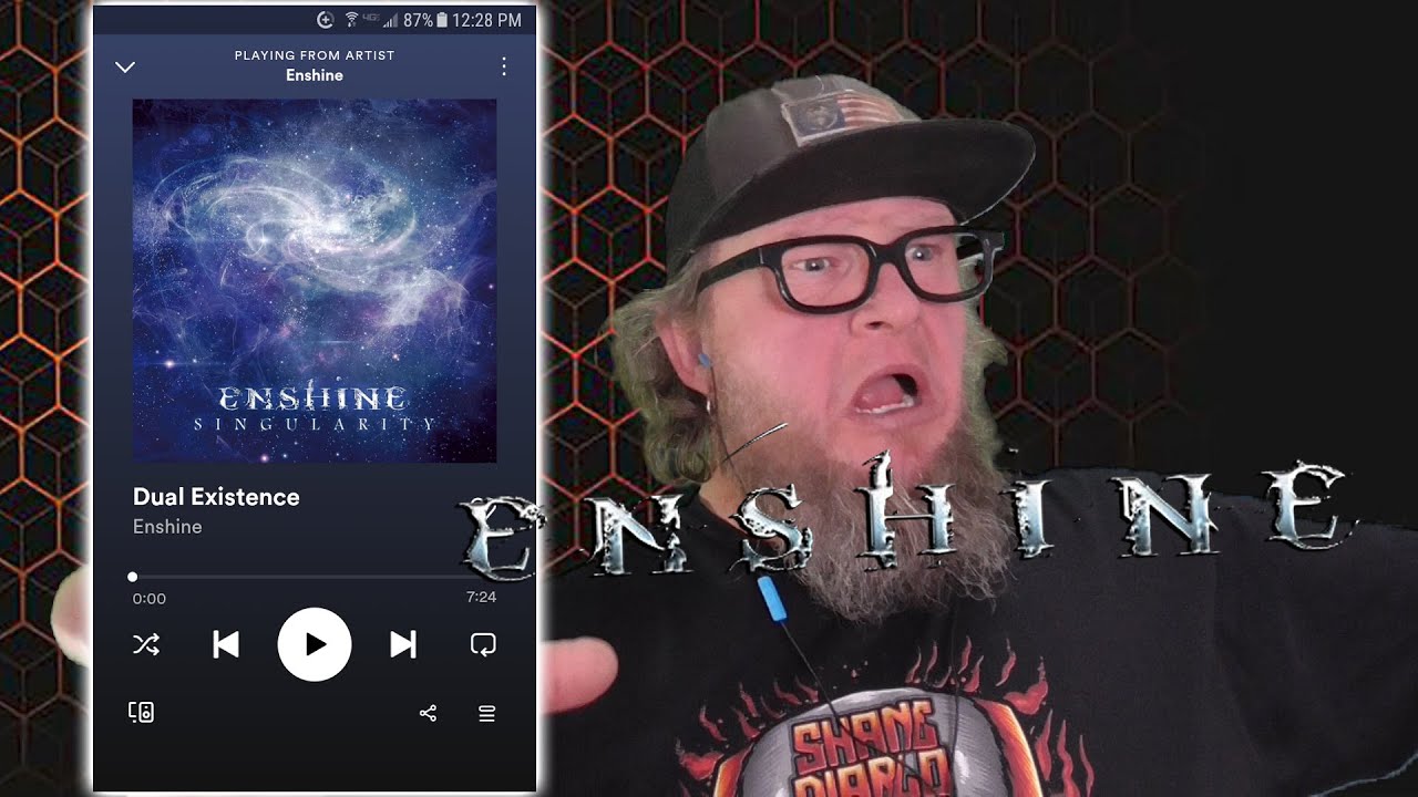 ENSHINE - Duel Existence (First Listen)