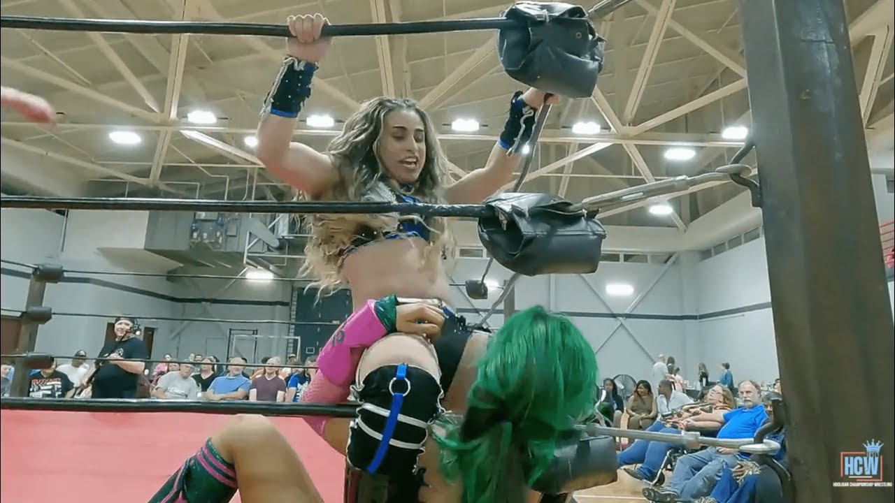 Fallyn Grey Vs. Airica Demia (Hooligan Championship Wrestling)