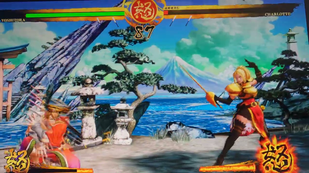 【侍スピリッツ】日本国内格闘ゲームナンバーワンにゆうの神プレイ！【ゲーム機に対して！関税は適応するな】【自分の中国の祖国には２億人前後の一族がいる！】【デジカメ設定５.３Kフレームレート60】