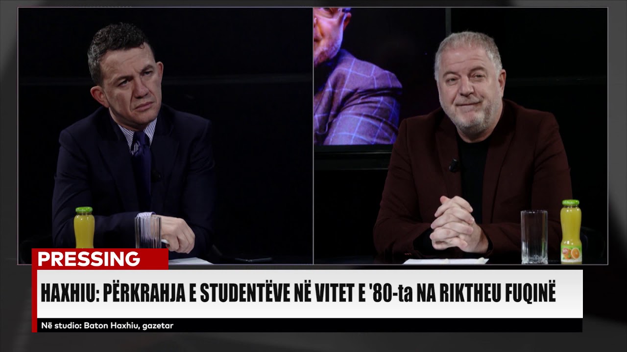 PRESSING, Baton Haxhiu - 17.02.2020 | T7