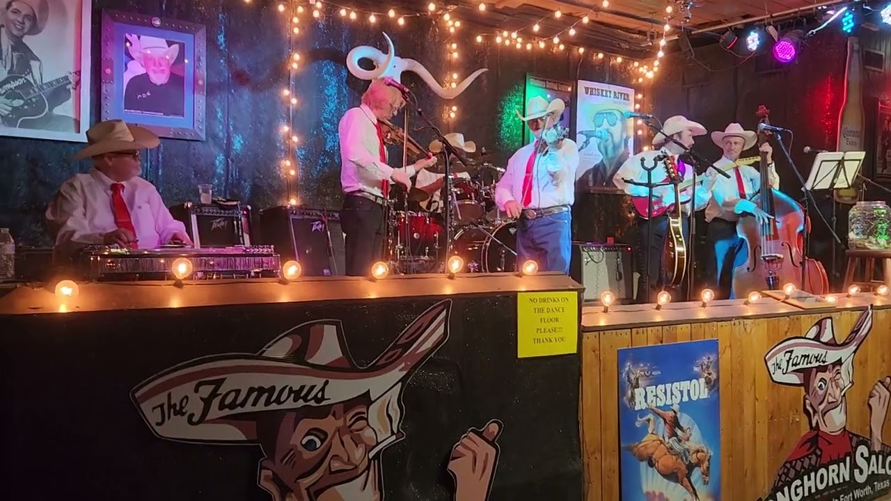 Shuffle Time with Greg Gibbs and Johnny on steel.
