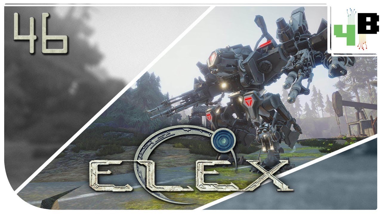 ELEX [46] Kampfkoloss 7300 & Nahrungsnachschub &diams; Let's Play Elex PS4 Pro Gameplay Blind Deutsch