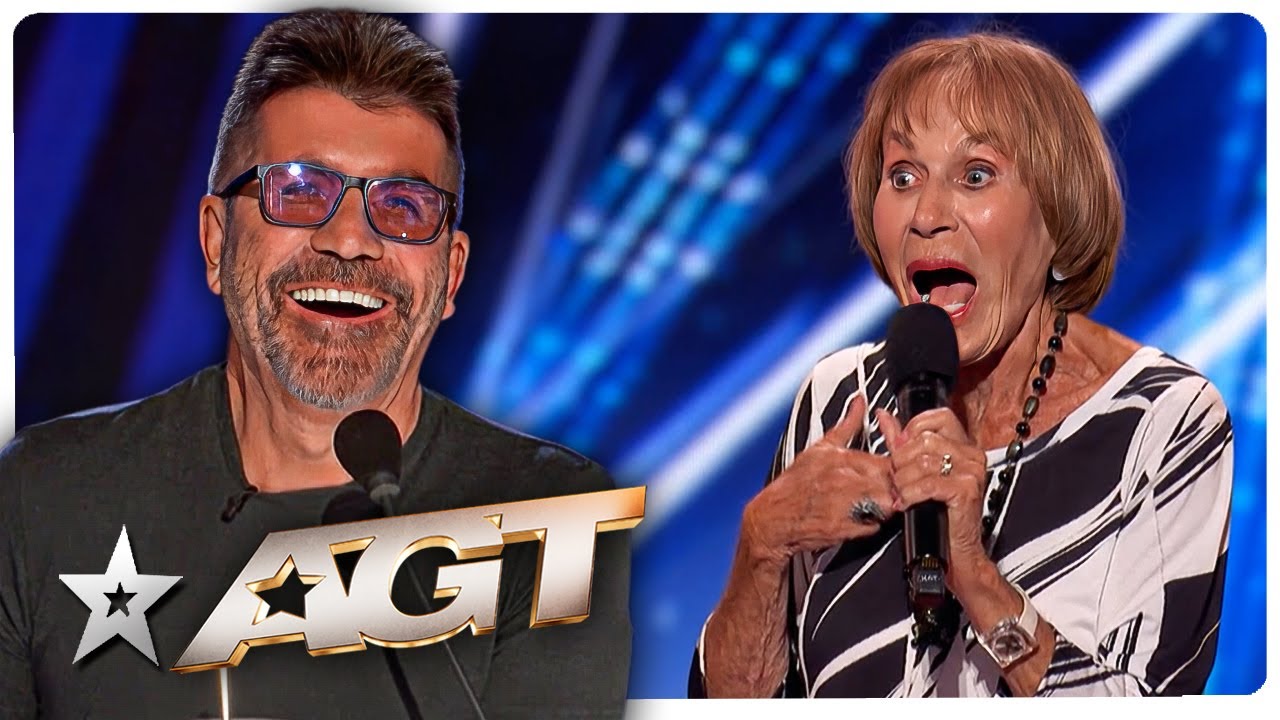 Comedian SHOCKS The Judges With Her NAUGHTY Stories on America's Got Talent 2025!
