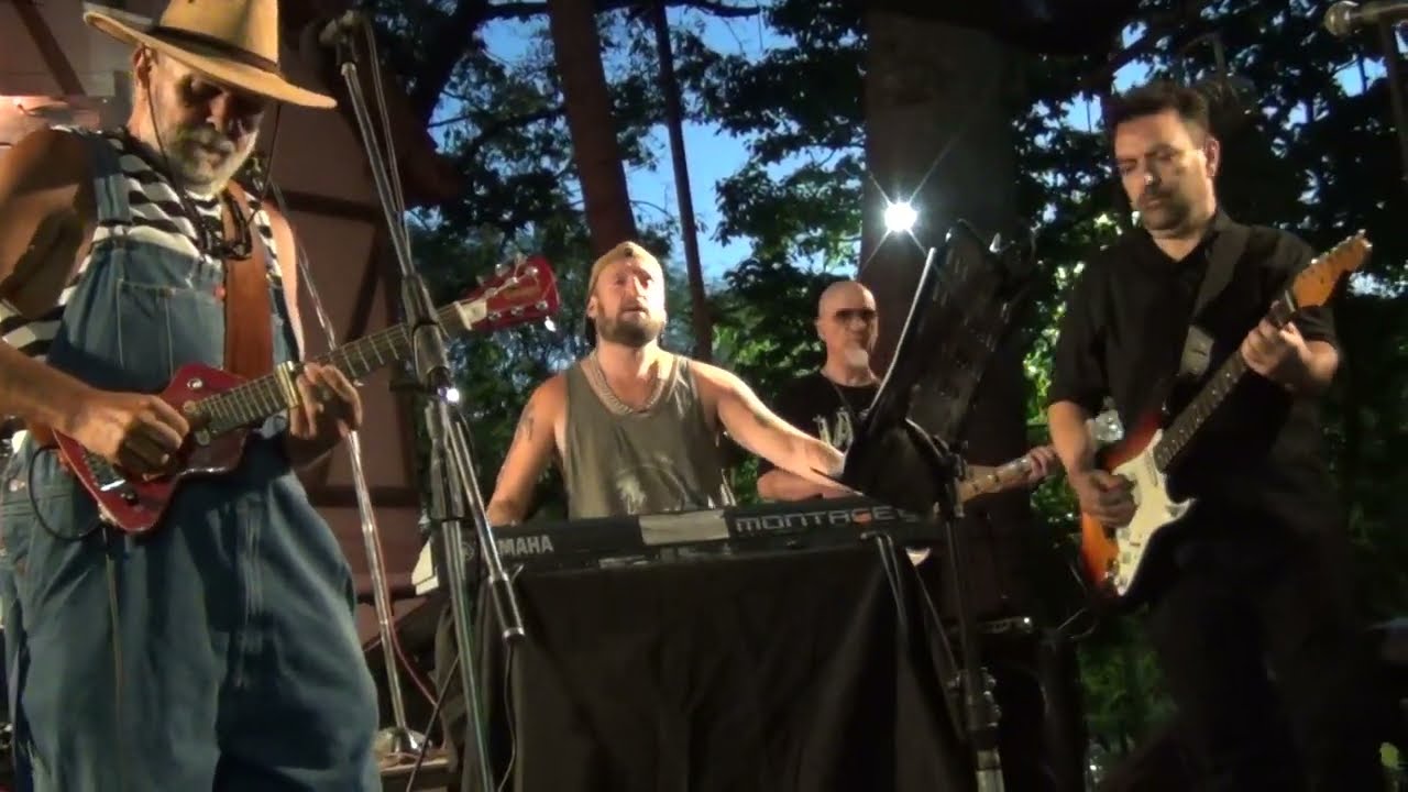 Don Vilanova Botafogo- Desconfio/Blues en la radio (Parque Avellaneda, Buenos Aires, 09/02/2026)