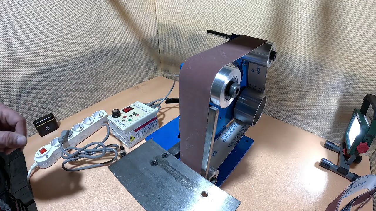 Unboxing a Budget-Friendly Belt Sander from AliExpress – Is It Worth It?