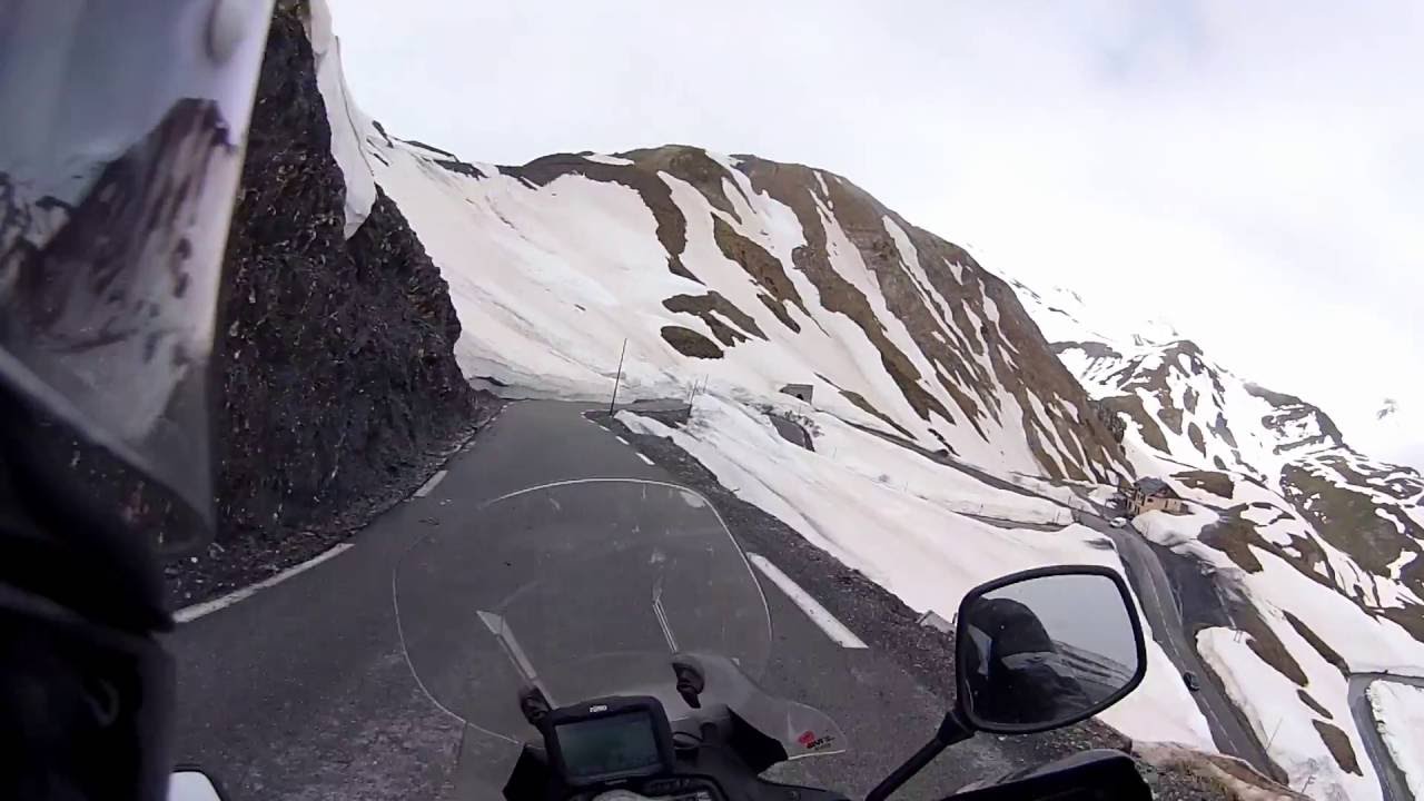 Col du Galibier (Alpen)