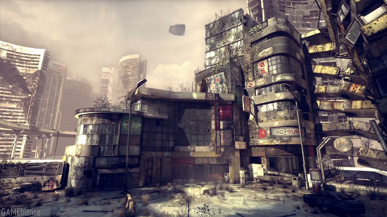 3 Hour - RAGE - Dead City Street Ambience