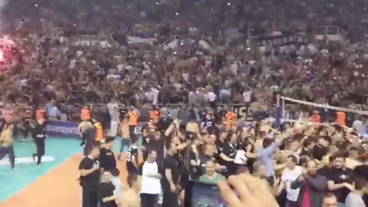 Paok-olympiakos last point of the final