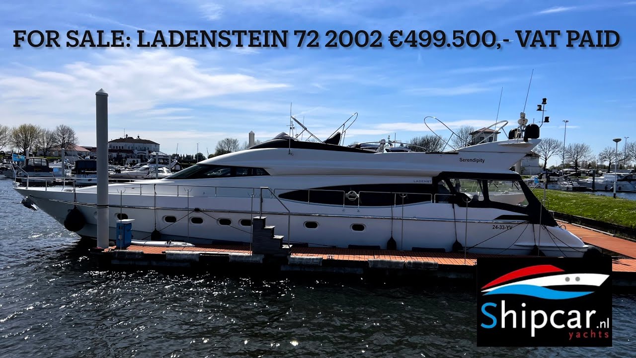 Ladenstein 72 2002 yacht for sale