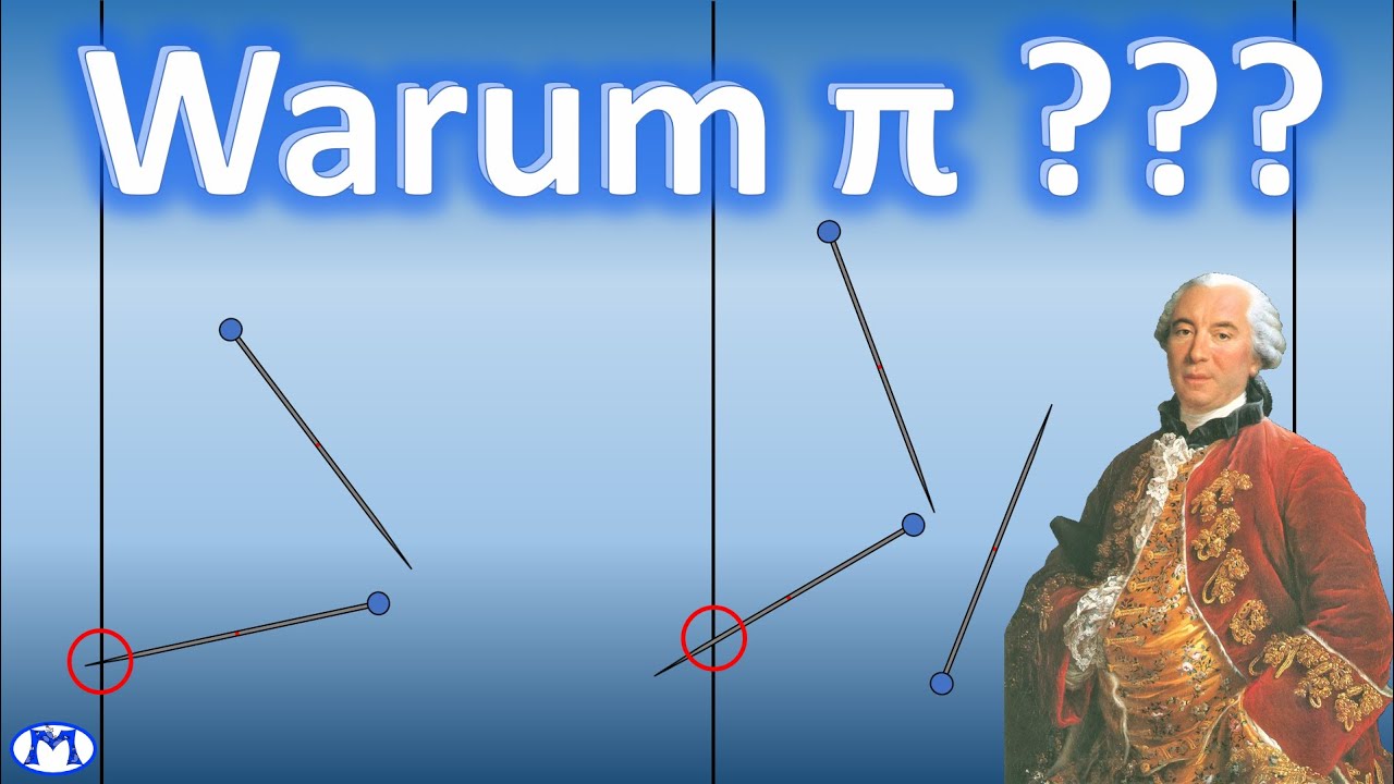 Die Mathematik hinter dem buffon'schen Nadelproblem