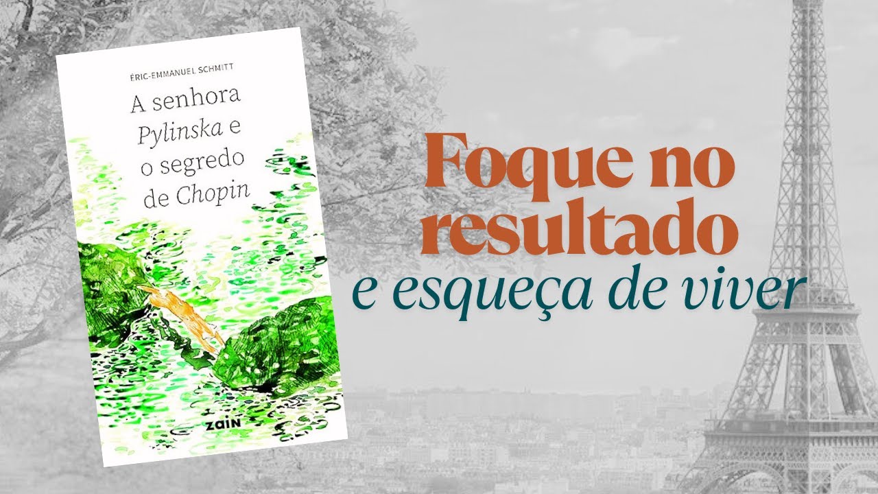 A busca pela perfeição te tira o prazer de viver | Livro 'A Senhora Pylinska e o segredo de Chopin'
