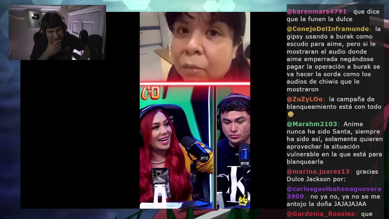 FARATH Y DULCE APARECEN PARA DEFENDER A AIMEP3