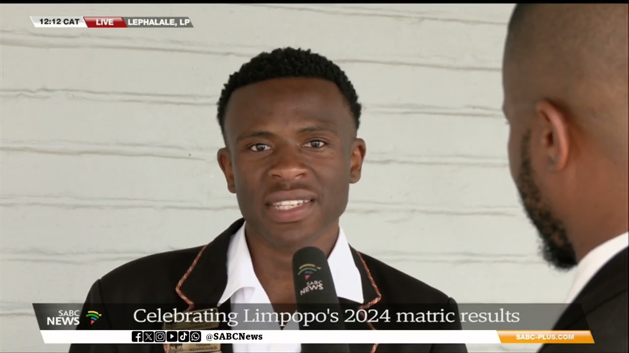 2024 Matric Results | Celebrating Limpopo's 2024 matric results