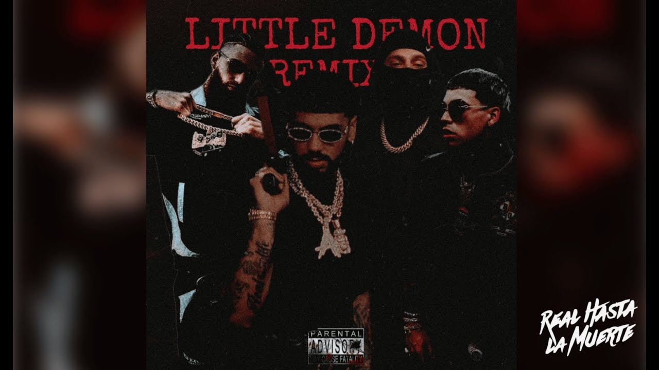 LITTLE DEMON REMIX - ANUEL AA X LUAR LA L X HADES66 X HANZEL LA H (VIDEO OFICIAL)