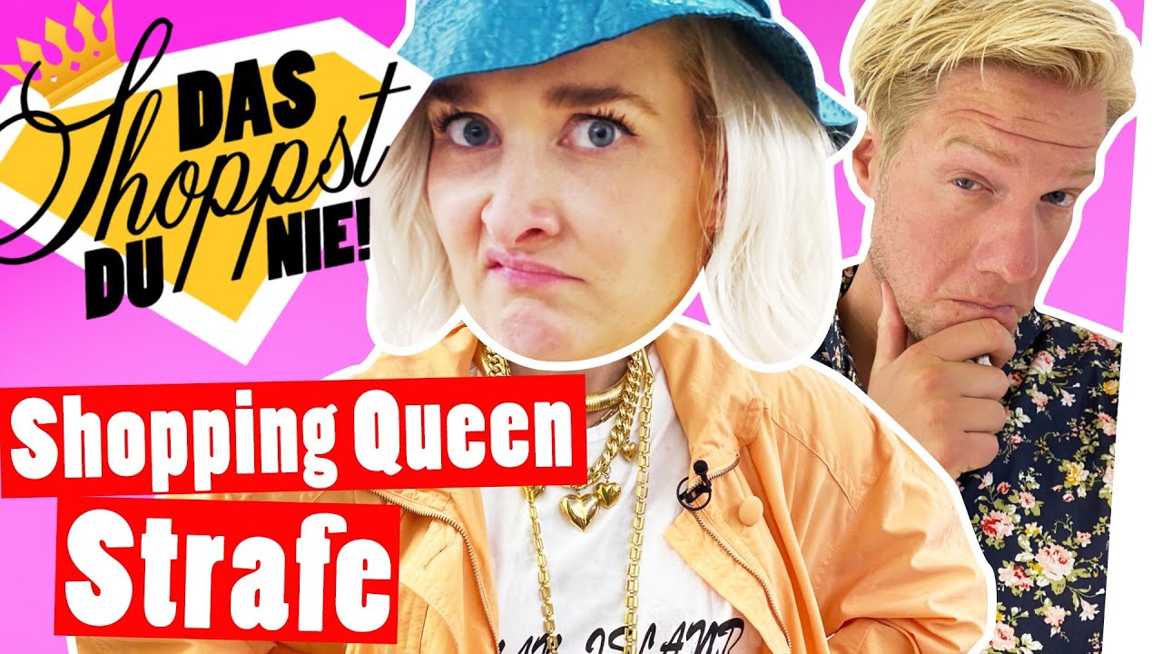 Shopping-Queen-Strafe: Marc stylt Ari für den Catwalk  || Das schaffst du nie!