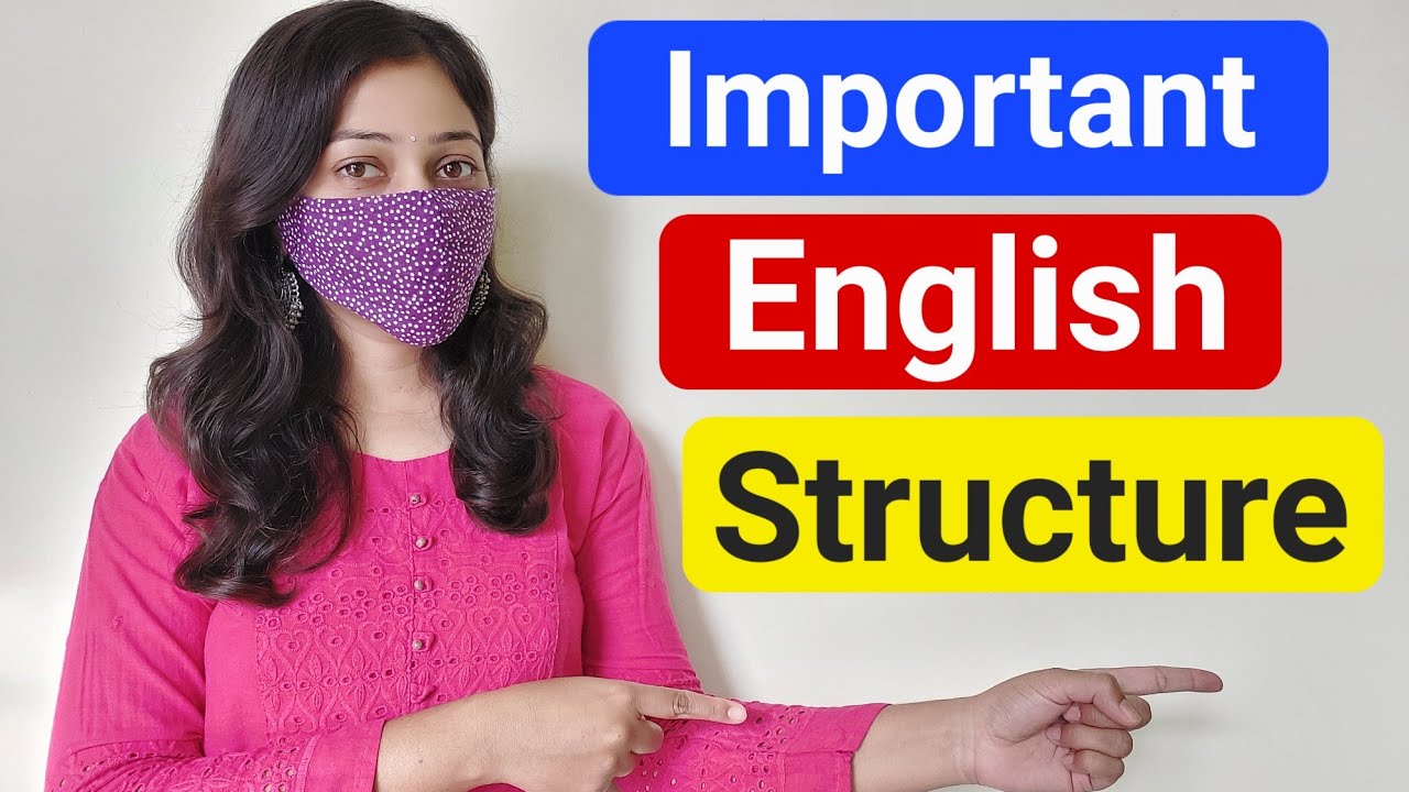 Useful English Sentence Structures | Learn Important English Sentence Structures | Spoken English