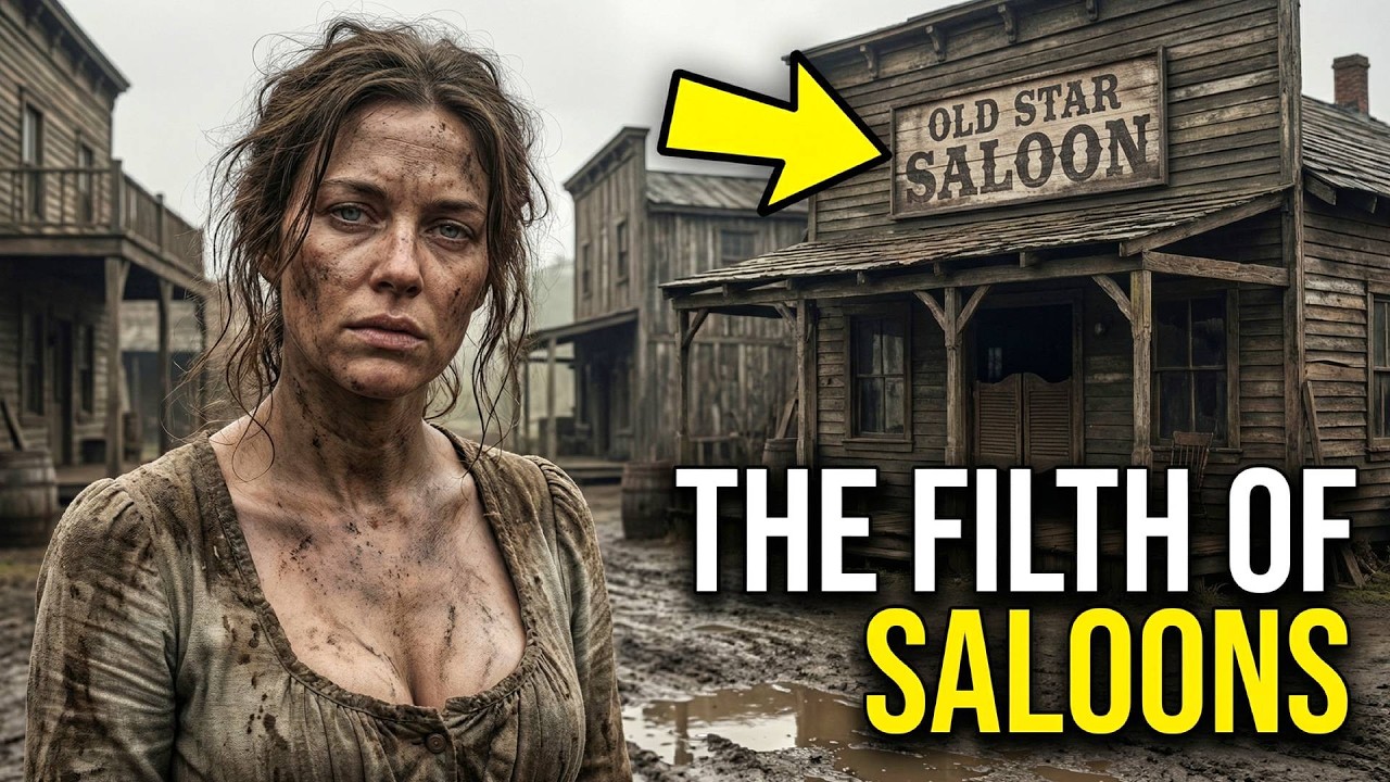 The FILTH Inside Wild West Saloons — Hollywood Never Showed You This