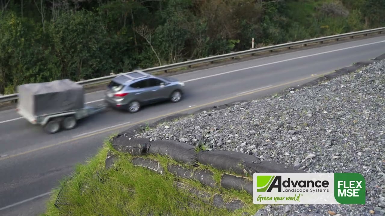 KiwiRail Slip Reconstruction with Flex MSE - Whangarei